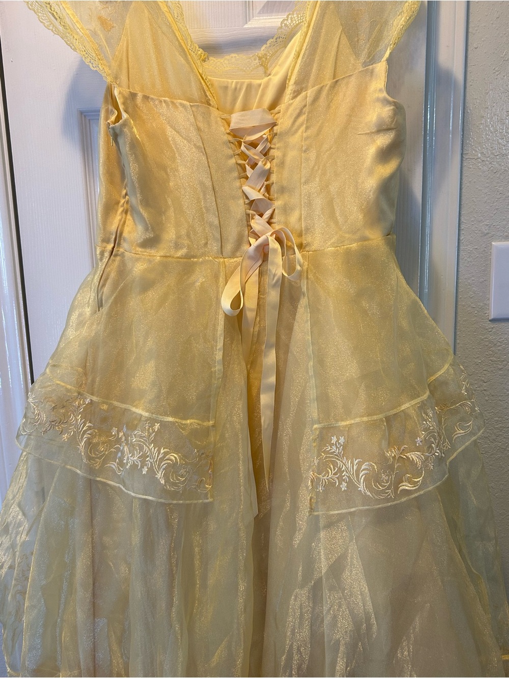 Torrid Disney Beauty and the Beast Exclusive Collection Belle Dress Adult Size - Picture 8 of 15